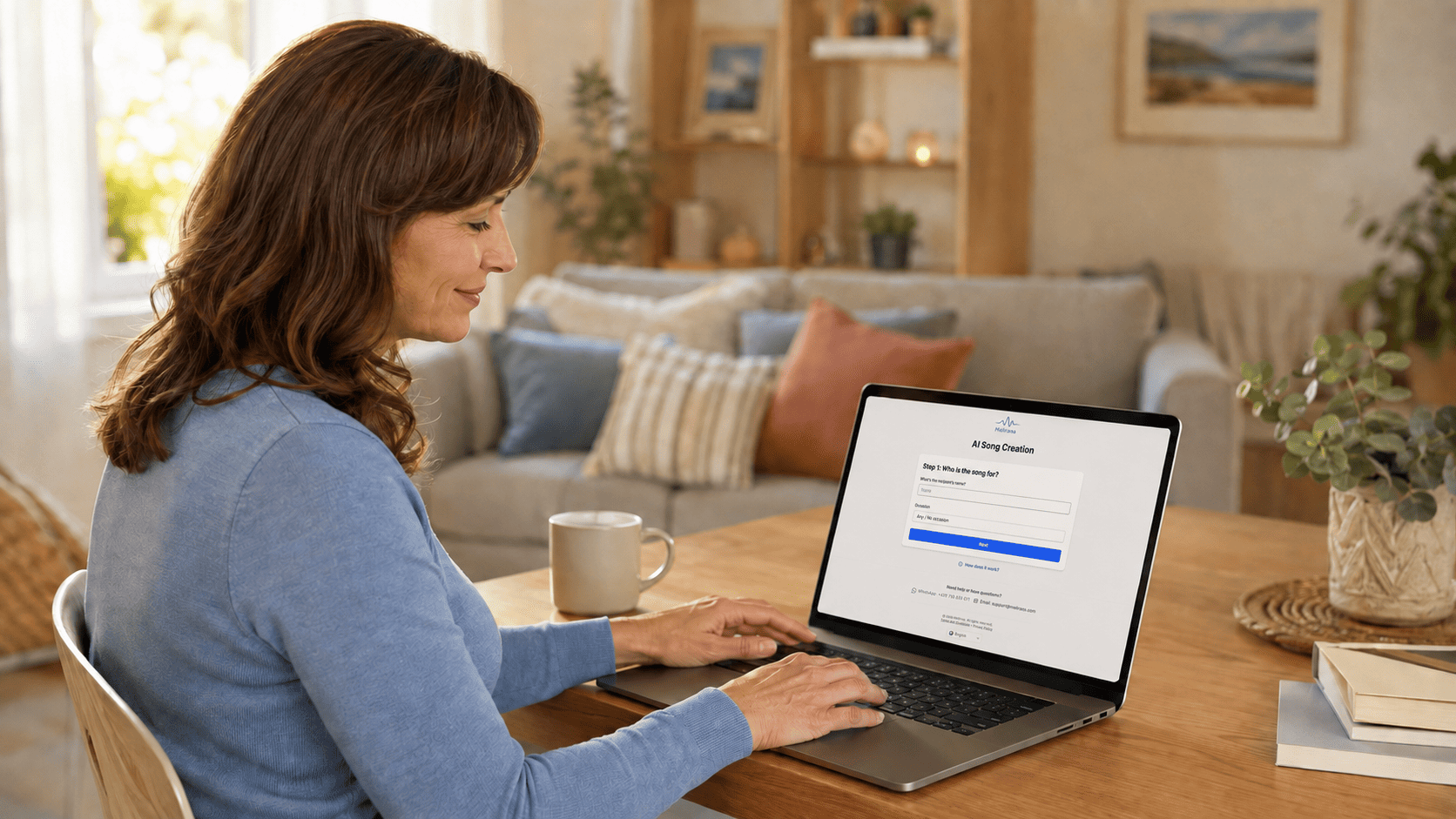 Creare una canzone personalizzata online senza competenze musicali